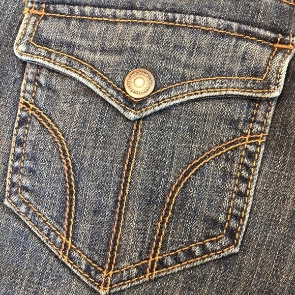 Ann Taylor Loft Slim Boot Jeans Size 4 - Picture 5 of 7